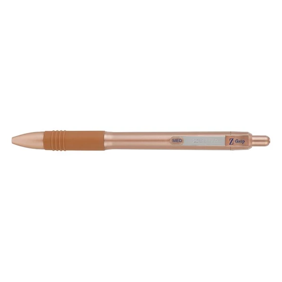 Golyóstoll ZEBRA Z-Grip Smooth 1,0 mm rózsa arany