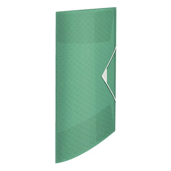 Gumis mappa ESSELTE Colour Breeze A/4 15mm PP zöld
