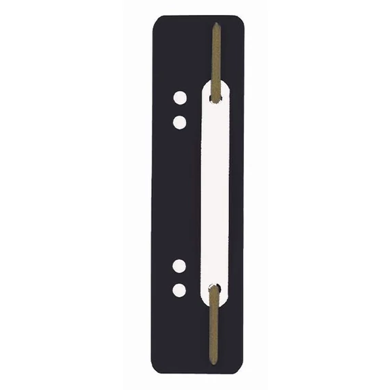 Gyorsfűzőlap DURABLE fekete 25 darabos