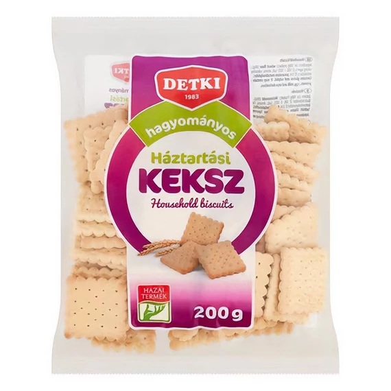 Háztartási keksz DETKI 200 g
