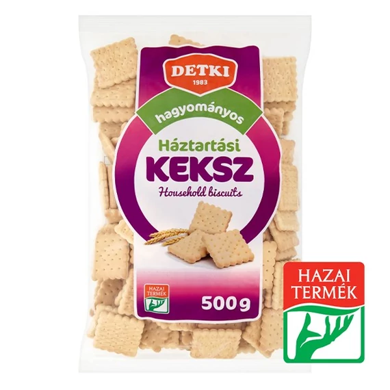 Háztartási keksz DETKI 500 g