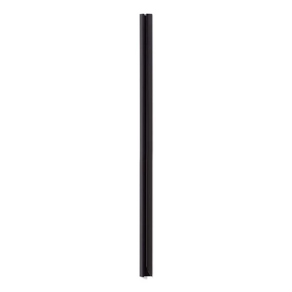 Iratsín DURABLE A/4 12 mm fekete 25 darabos