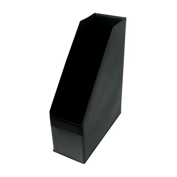 Irattartó papucs FORTUNA 90 mm PVC fekete