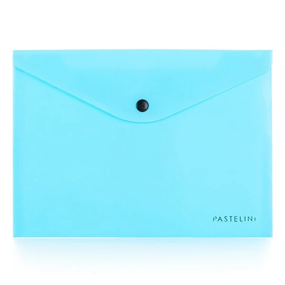 Irattasak PASTELINI A/5 patentos kék