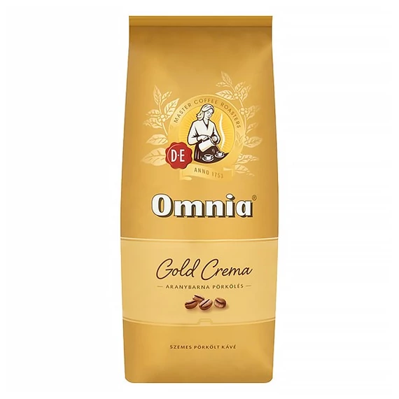 Kávé szemes DOUWE EGBERTS Omnia Gold 1 kg