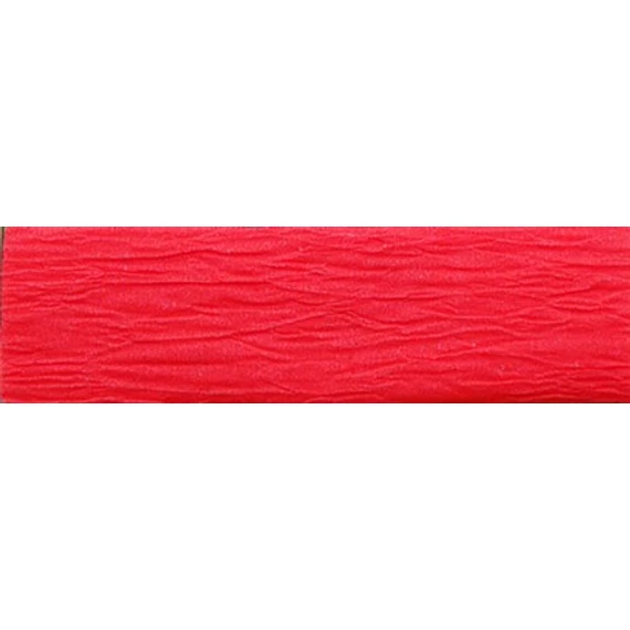 Krepp papír 50x200cm neon piros