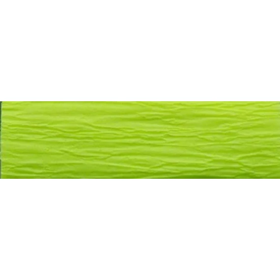 Krepp papír 50x200cm neon sárga