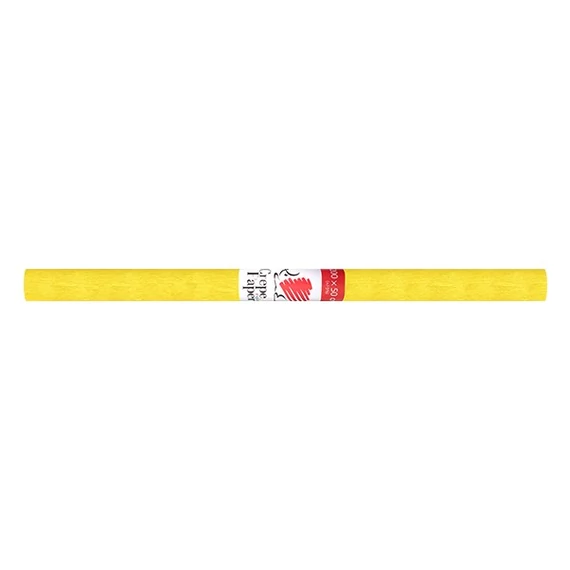 Krepp papír ICO Süni 50x200cm sárga