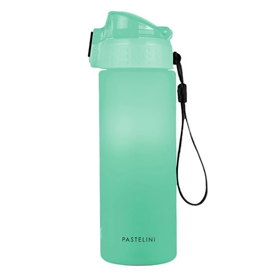 Kulacs OXY CLICK műanyag BPA-mentes 600 ml Pasztell zöld