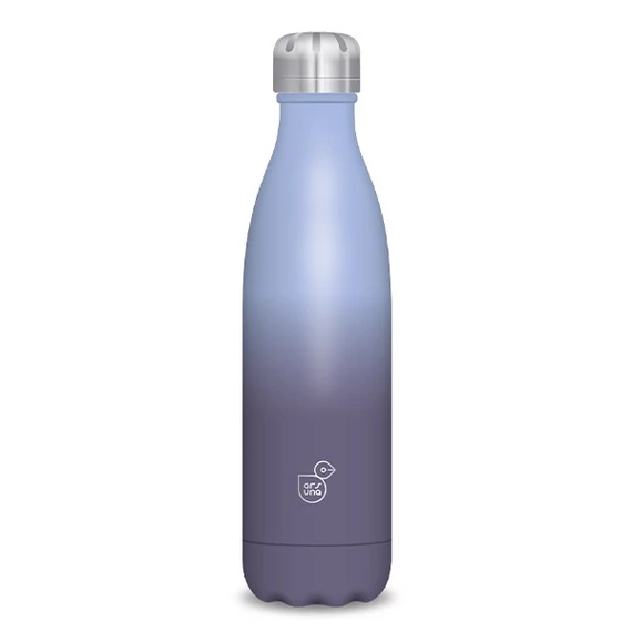 Kulacs duplafalú ARS UNA fém 500 ml Gradient 5157