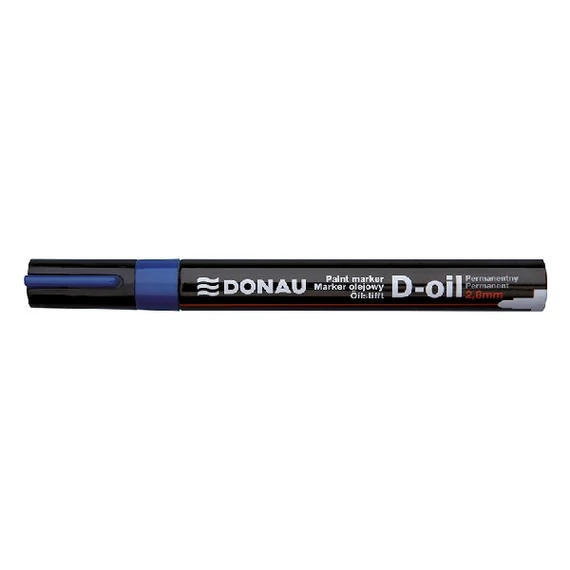 Lakkmarker DONAU D-oil 2,8 mm kék