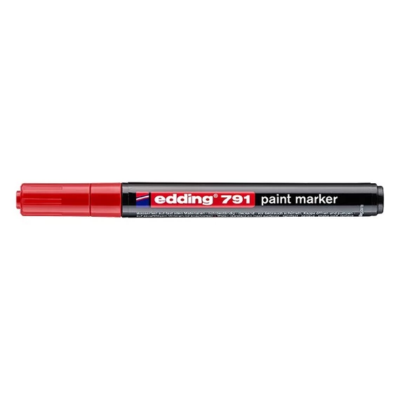 Lakkmarker EDDING 791 1-2mm piros