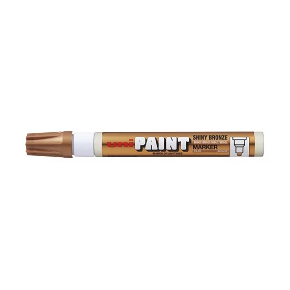 Lakkmarker UNI PX-20 2,2 - 2,8mm fényes bronz