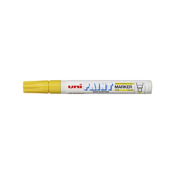 Lakkmarker UNI PX-20 2,2 - 2,8mm sárga