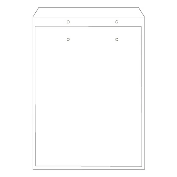 Légpárnás tasak No14/W4 szilikonos fehér 180x265mm