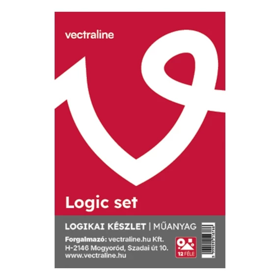 Logikai készlet VECTRALINE műanyag