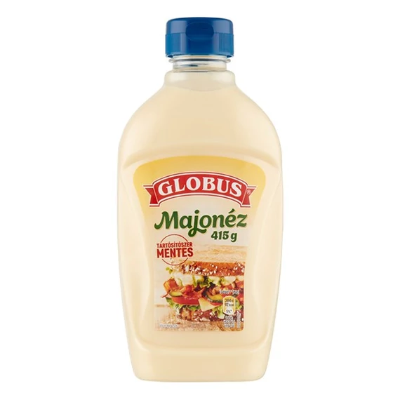Majonéz GLOBUS 415 g