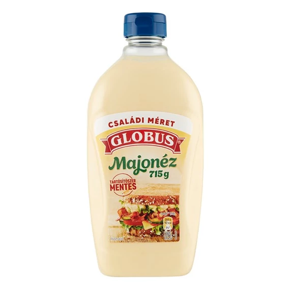 Majonéz GLOBUS 715 g