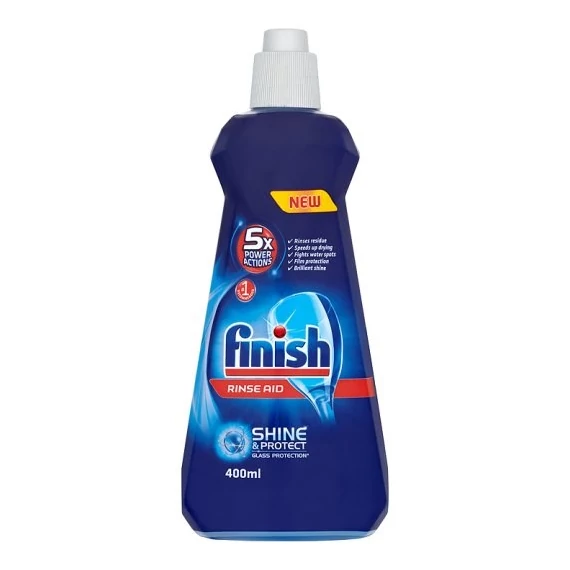 Mosogatógép öblítő FINISH Rinse Aid 400ml