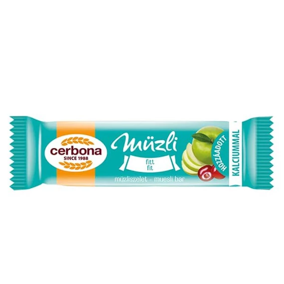 Müzliszelet CERBONA Fitt 20 g
