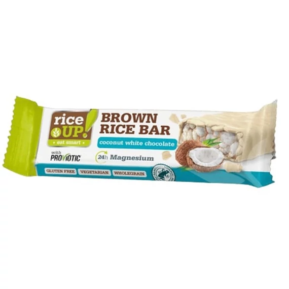Rizsszelet RICE UP fehércsokoládés kókuszos 18 g