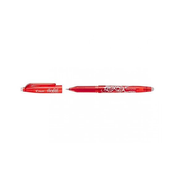 Rollertoll PILOT Frixion Ball radírozható 0,25 mm piros