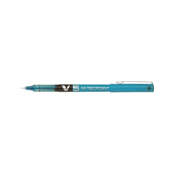 Rollertoll PILOT V5 Hi-Techpoint tűhegyű kék