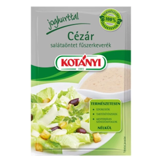 Salátaöntet KOTÁNYI cézár 13 g