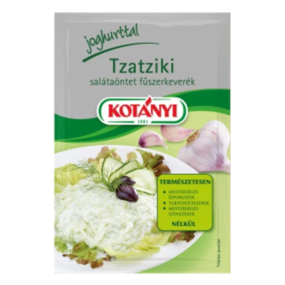 Salátaöntet KOTÁNYI tzatziki 13 g