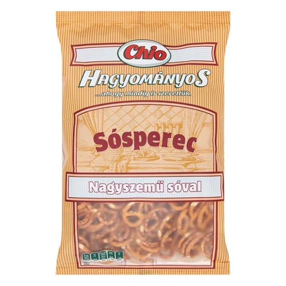 Sósperec Chio Hagyományos sóval 200 g