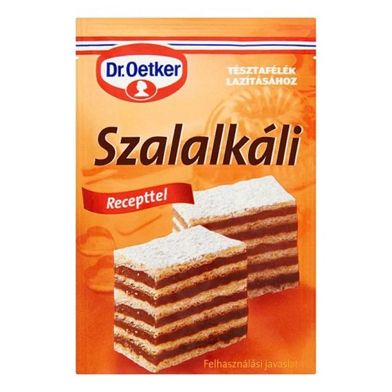 Szalalkáli DR. OETKER 15 g