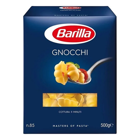 Száraztészta BARILLA gnocchi N85. 500 g