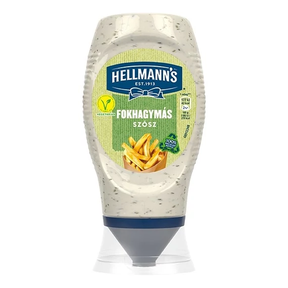 Szósz HELLMANNS Fokhagymás 260 g