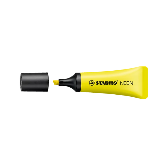 Szövegkiemelő STABILO neon sárga