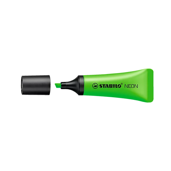 Szövegkiemelő STABILO neon zöld