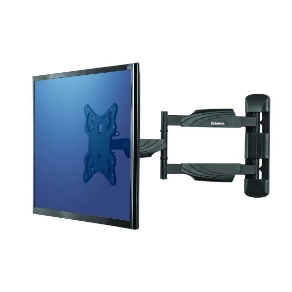 TV / monitor tartó kar 0"-55"  FELLOWES fali fekete
