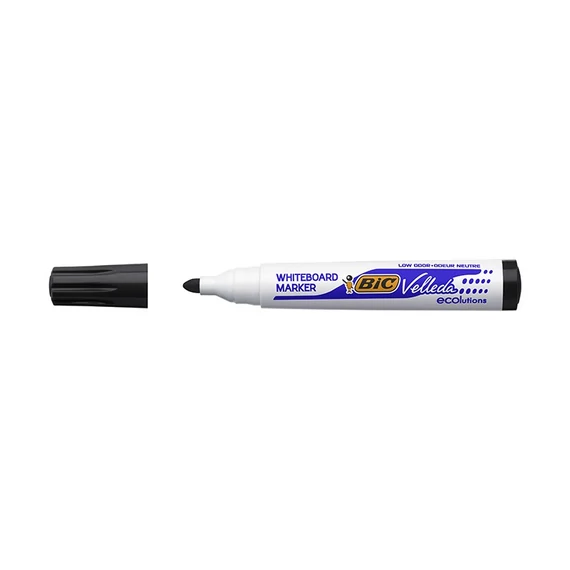 Táblamarker BIC Velleda 1701 kerek fekete