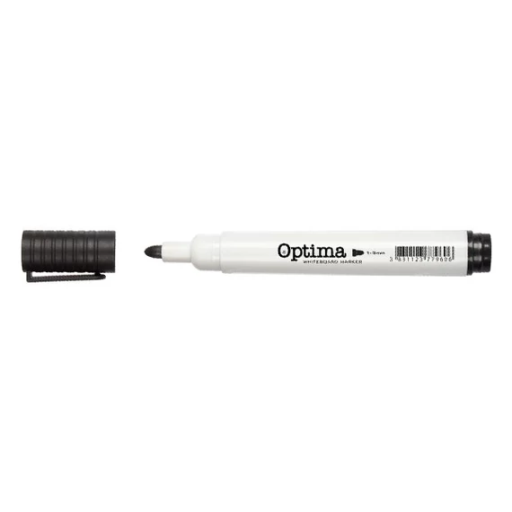 Táblamarker OPTIMA fekete