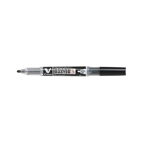 Táblamarker PILOT V-Board Master S Extra Fine fekete