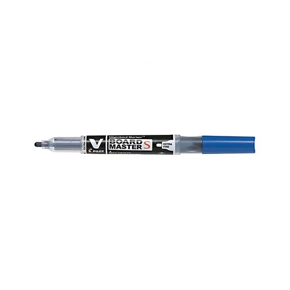 Táblamarker PILOT V-Board Master S Extra Fine kék