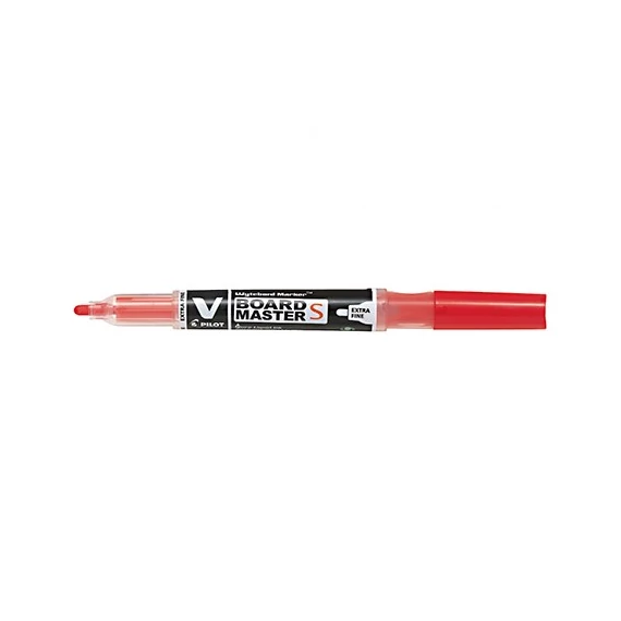Táblamarker PILOT V-Board Master S Extra Fine piros