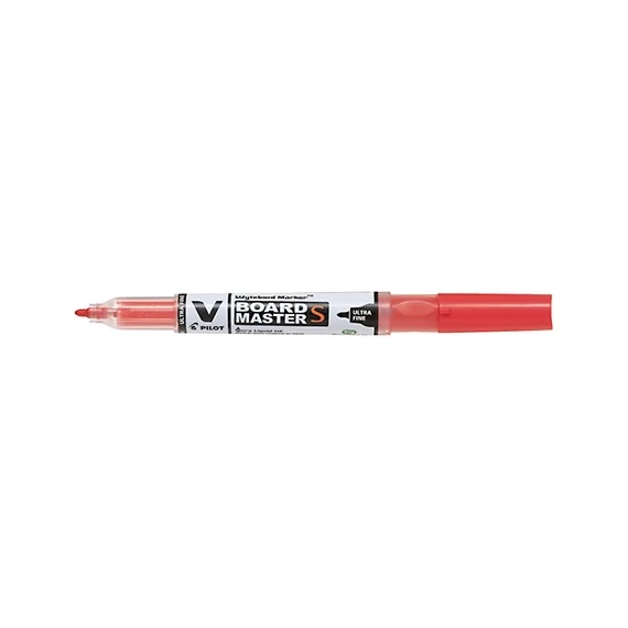 Táblamarker PILOT V-Board Master S Ultra Fine piros