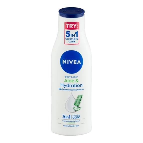 Testápoló krém NIVEA 250 ml Aloe&Hydration