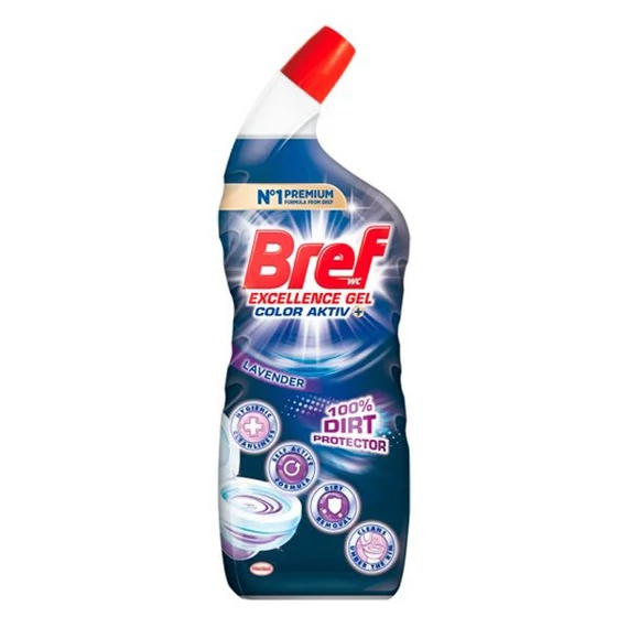 Toalett tisztító gél BREF Excellence levendula 700 ml