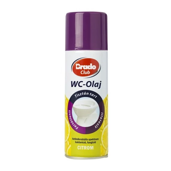 Toalett fertőtlenítő olaj BRADO citrom 200 ml