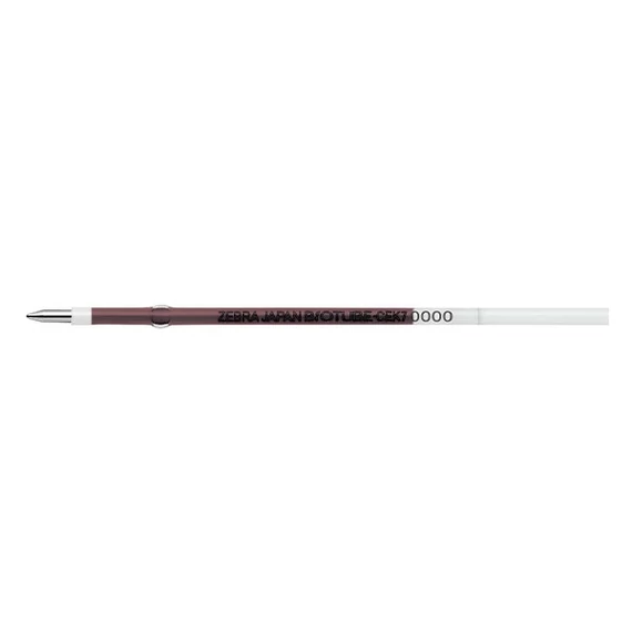 Tollbetét golyós ZEBRA Bio CEK 0,7 mm piros
