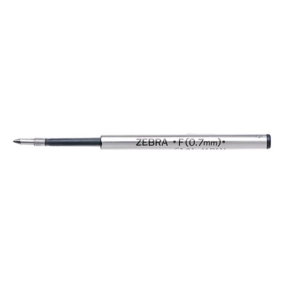 Tollbetét golyós ZEBRA F 1 mm fém kék