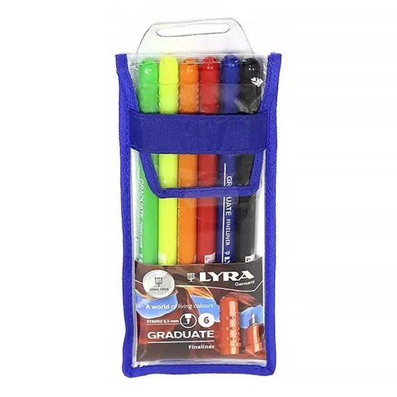 Tűfilc LYRA Graduate 6 darabos