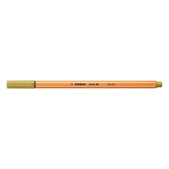Tűfilc STABILO Point 88 khaki