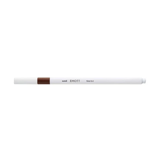 Tűfilc UNI EMOTT barna 0,4mm